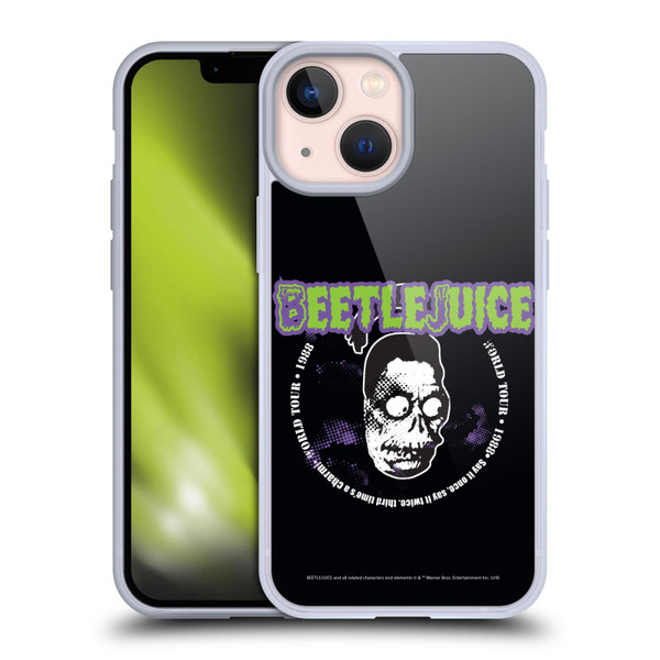 Beetlejuice Graphics Harry the Hunter Soft Gel Case for Apple iPhone 13 Mini