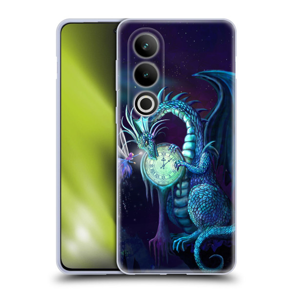 Rose Khan Dragons Blue Time Soft Gel Case for OPPO OnePlus Ace 3V 5G
