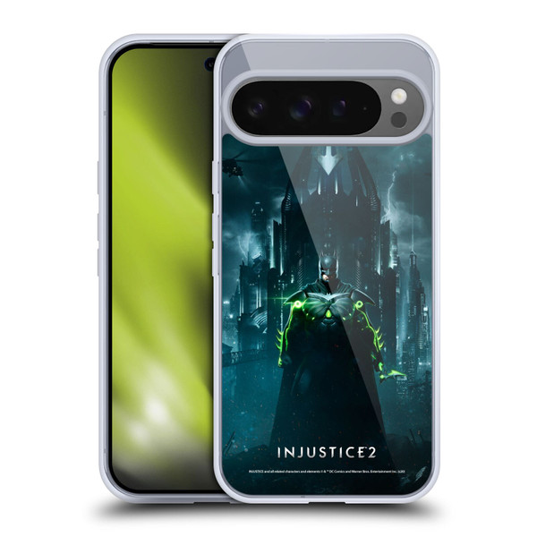 Injustice 2 Characters Batman Soft Gel Case for Google Pixel 9 Pro XL