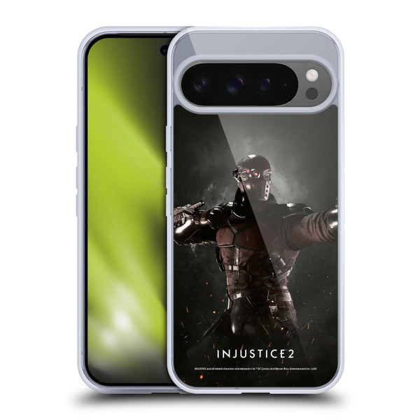 Injustice 2 Characters Deadshot Soft Gel Case for Google Pixel 9 Pro XL