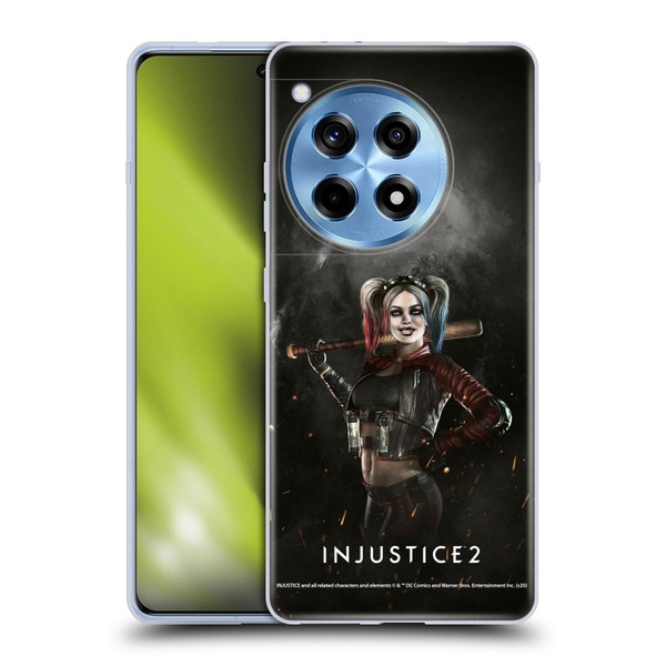 Injustice 2 Characters Harley Quinn Soft Gel Case for OPPO OnePlus Ace 3 5G