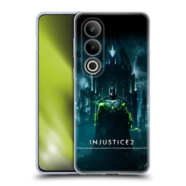 Injustice 2 Characters Batman Soft Gel Case for OPPO OnePlus Ace 3V 5G