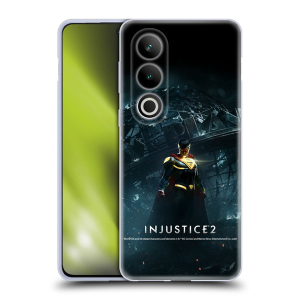 Injustice 2 Characters Superman Soft Gel Case for OPPO OnePlus Ace 3V 5G