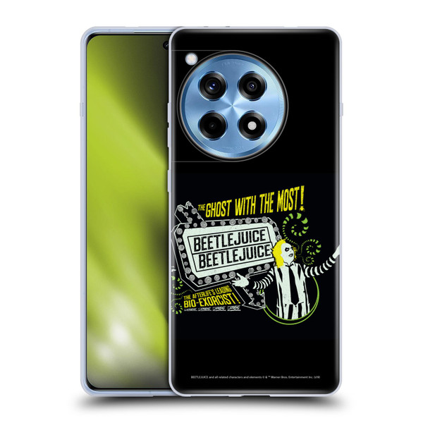 Beetlejuice Graphics Betelgeuse Soft Gel Case for OPPO OnePlus Ace 3 5G