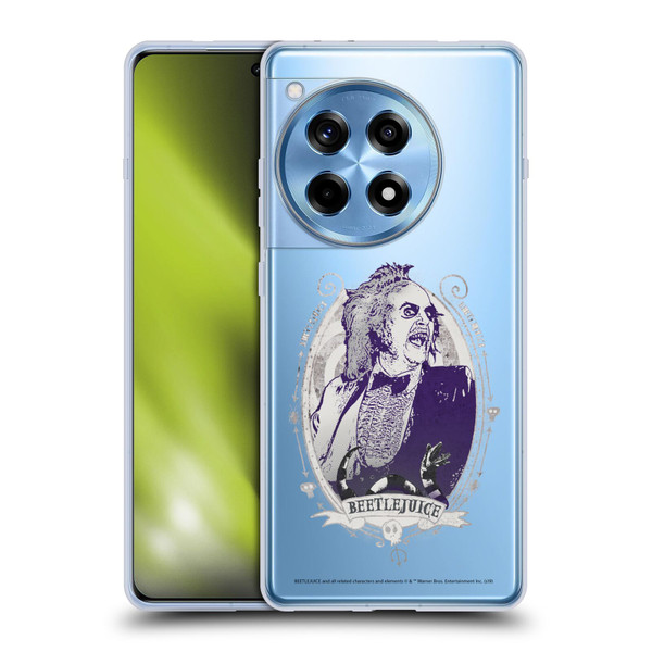 Beetlejuice Graphics Betelgeuse Frame Soft Gel Case for OPPO OnePlus Ace 3 5G