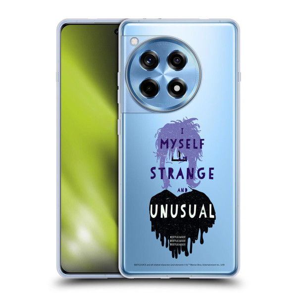 Beetlejuice Graphics Lydia Quote Soft Gel Case for OPPO OnePlus Ace 3 5G