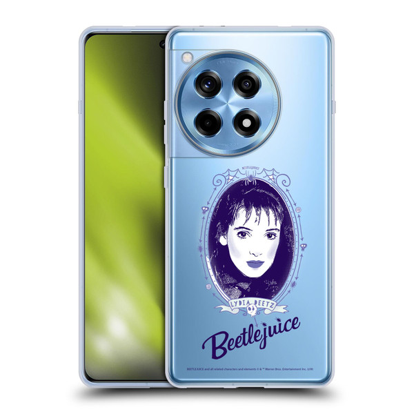 Beetlejuice Graphics Lydia Deetz Soft Gel Case for OPPO OnePlus Ace 3 5G