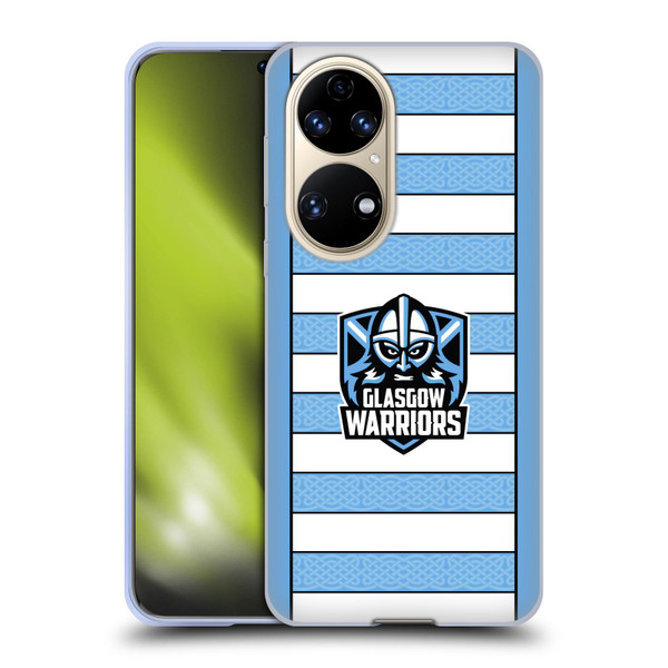 Glasgow Warriors 2024/25 Crest Kit Away Soft Gel Case for Huawei P50