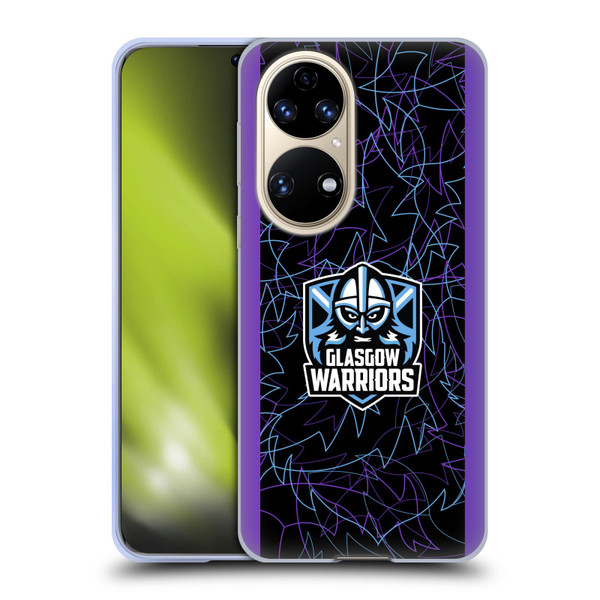 Glasgow Warriors 2024/25 Crest Kit Third Soft Gel Case for Huawei P50