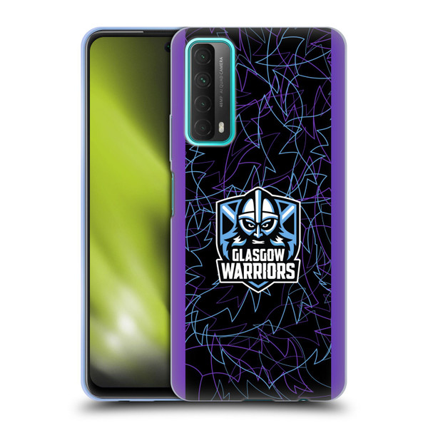 Glasgow Warriors 2024/25 Crest Kit Third Soft Gel Case for Huawei P Smart (2021)
