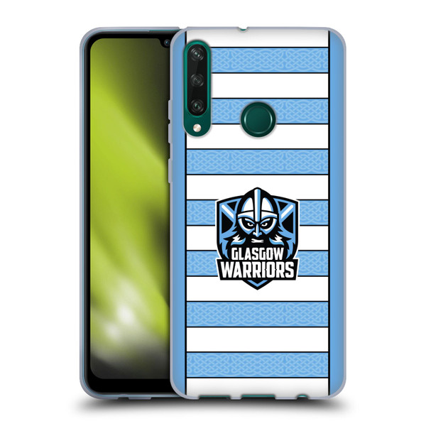 Glasgow Warriors 2024/25 Crest Kit Away Soft Gel Case for Huawei Y6p