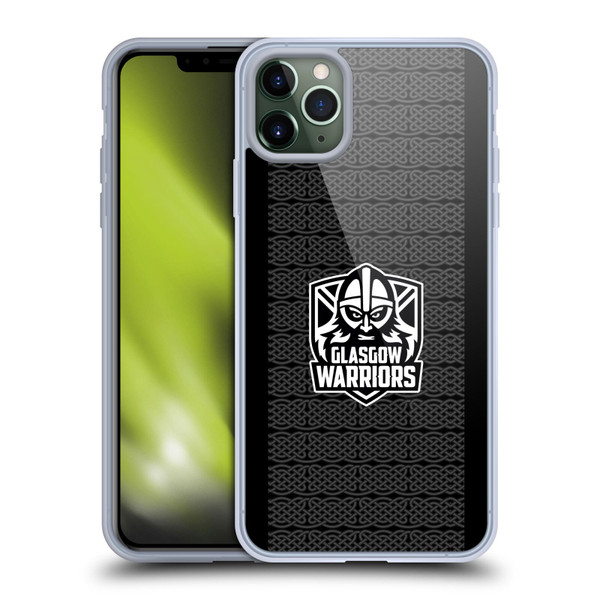 Glasgow Warriors 2024/25 Crest Kit Home Soft Gel Case for Apple iPhone 11 Pro Max