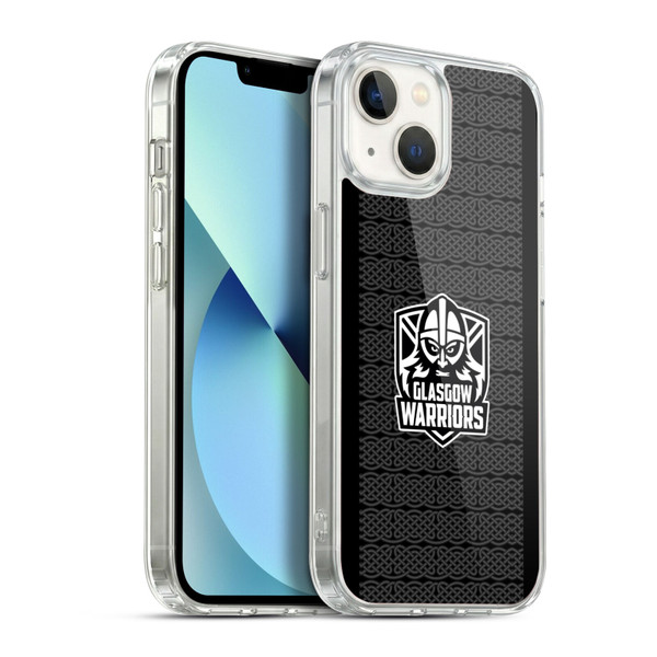 Glasgow Warriors 2024/25 Crest Kit Home Soft Gel Case for Apple iPhone 13