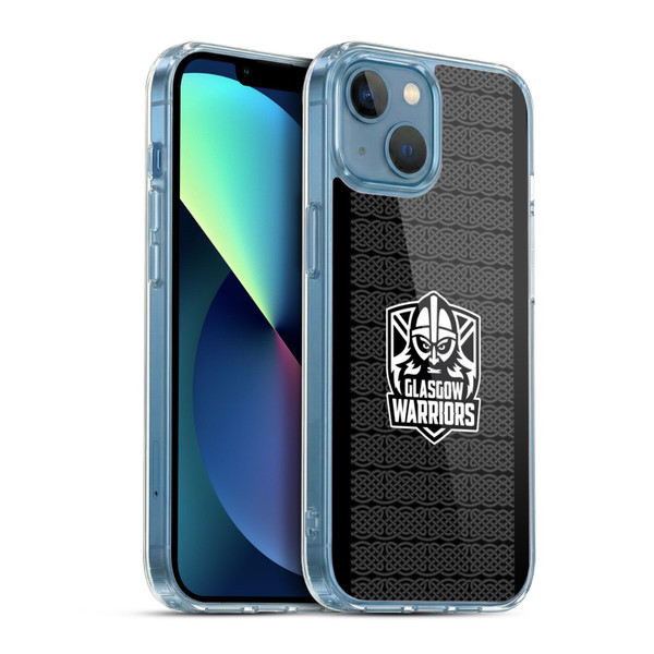 Glasgow Warriors 2024/25 Crest Kit Home Soft Gel Case for Apple iPhone 13 Mini & MagSafe