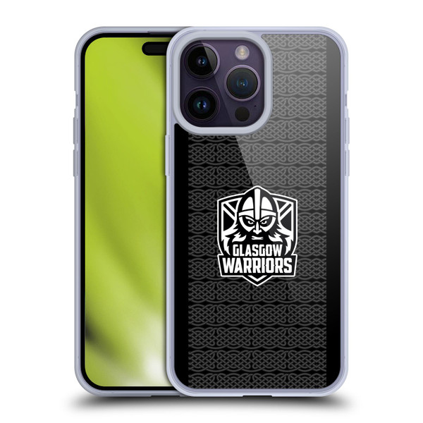 Glasgow Warriors 2024/25 Crest Kit Home Soft Gel Case for Apple iPhone 14 Pro Max