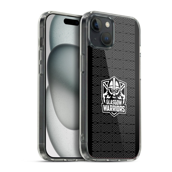Glasgow Warriors 2024/25 Crest Kit Home Soft Gel Case for Apple iPhone 15 Plus & MagSafe