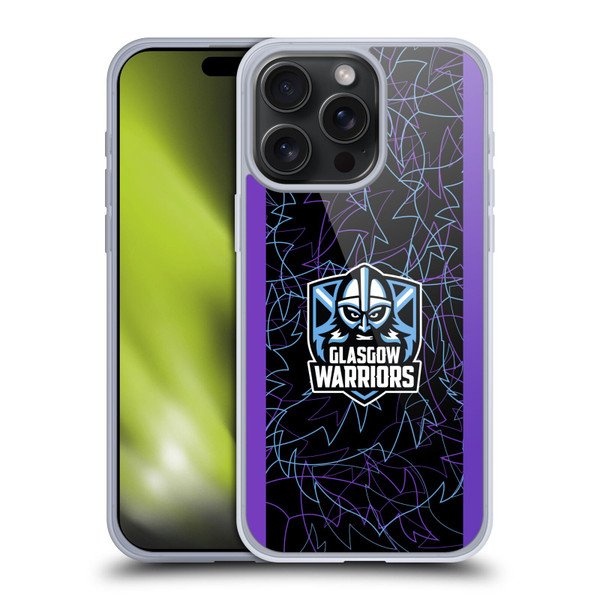 Glasgow Warriors 2024/25 Crest Kit Third Soft Gel Case for Apple iPhone 15 Pro Max