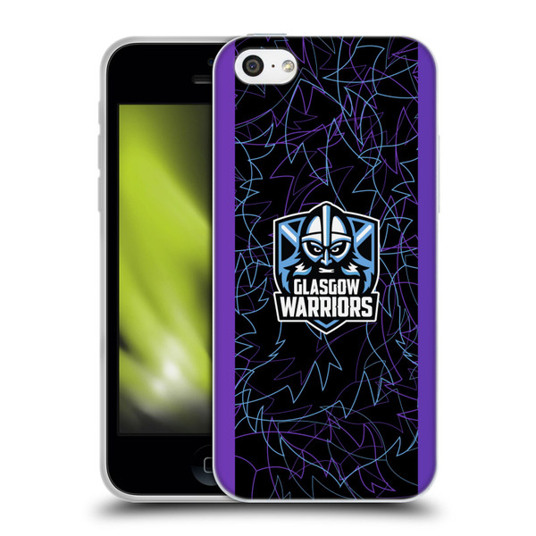 Glasgow Warriors 2024/25 Crest Kit Third Soft Gel Case for Apple iPhone 5c