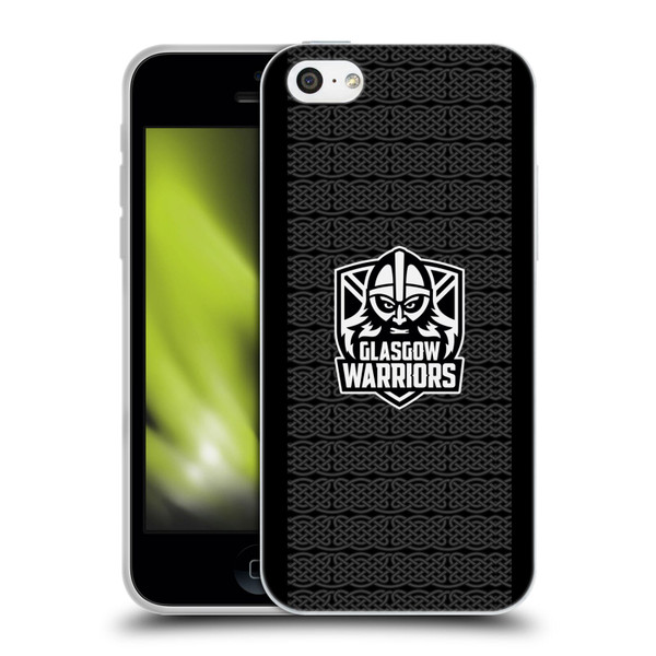 Glasgow Warriors 2024/25 Crest Kit Home Soft Gel Case for Apple iPhone 5c