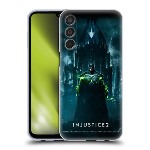 Injustice 2 Characters Batman Soft Gel Case for Samsung Galaxy M15/F15 5G