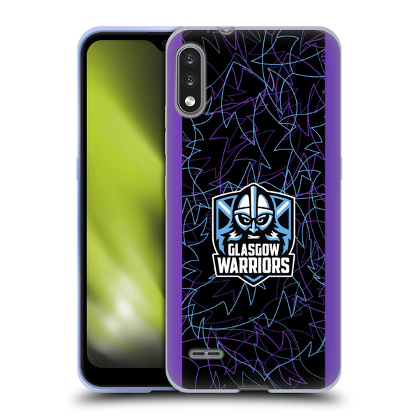 Glasgow Warriors 2024/25 Crest Kit Third Soft Gel Case for LG K22