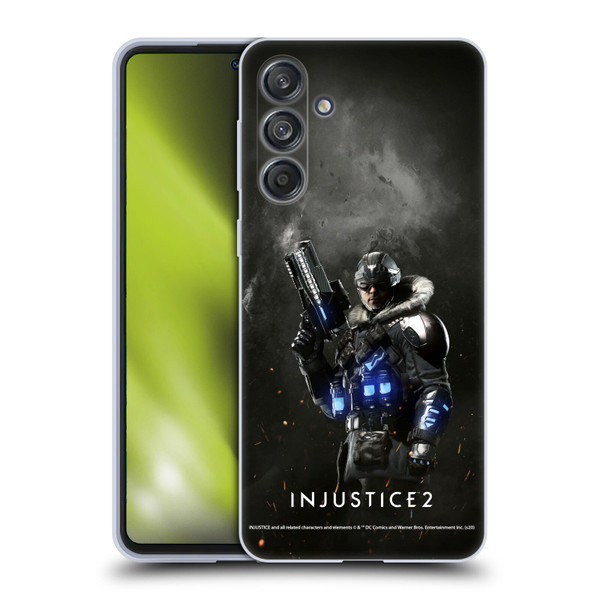 Injustice 2 Characters Captain Cold Soft Gel Case for Samsung Galaxy M55 5G