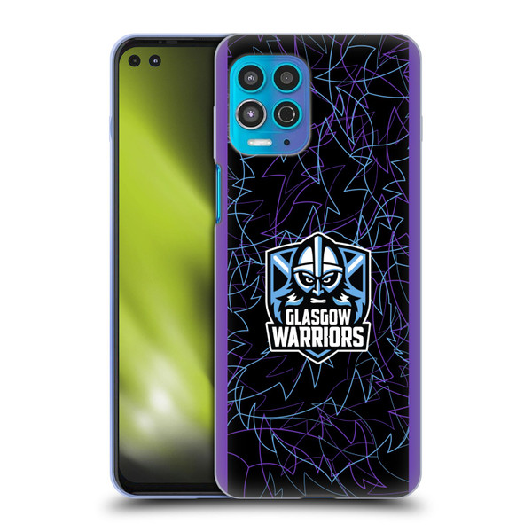 Glasgow Warriors 2024/25 Crest Kit Third Soft Gel Case for Motorola Moto G100