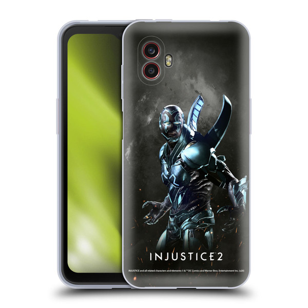 Injustice 2 Characters Blue Beetle Soft Gel Case for Samsung Galaxy Xcover6 Pro/Pro2