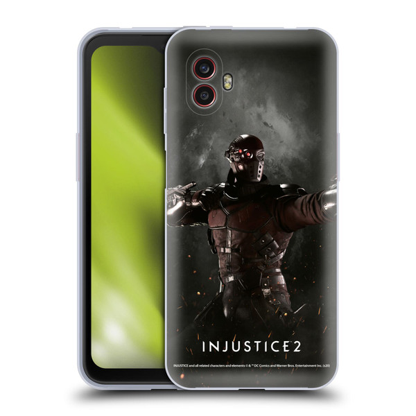 Injustice 2 Characters Deadshot Soft Gel Case for Samsung Galaxy Xcover6 Pro/Pro2