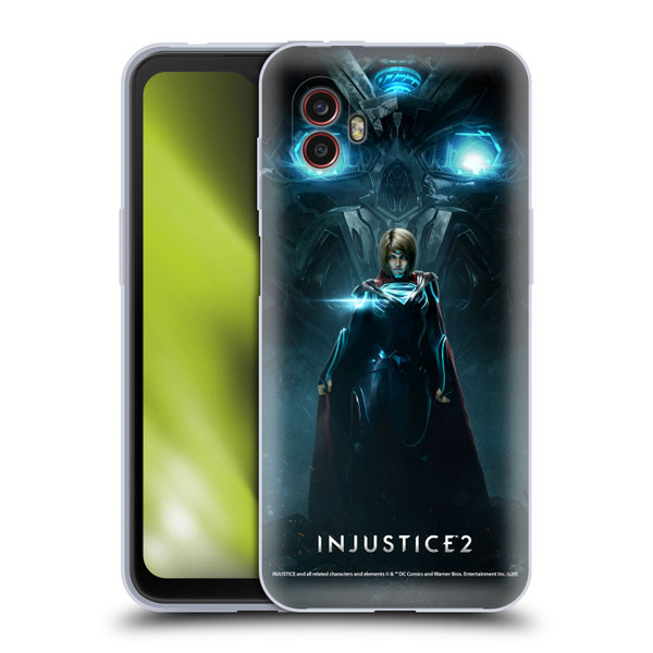Injustice 2 Characters Supergirl Soft Gel Case for Samsung Galaxy Xcover6 Pro/Pro2