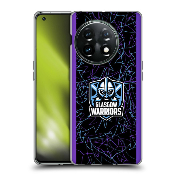 Glasgow Warriors 2024/25 Crest Kit Third Soft Gel Case for OnePlus 11 5G