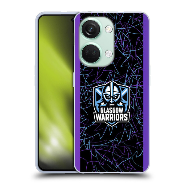 Glasgow Warriors 2024/25 Crest Kit Third Soft Gel Case for OnePlus Nord 3 5G