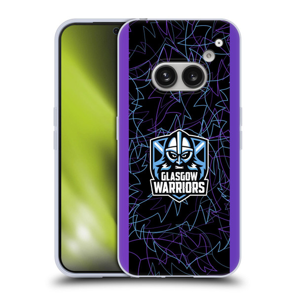 Glasgow Warriors 2024/25 Crest Kit Third Soft Gel Case for Nothing Phone (2a)