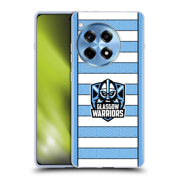 Glasgow Warriors 2024/25 Crest Kit Away Soft Gel Case for OnePlus 12R