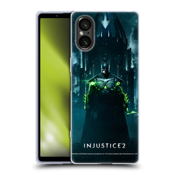 Injustice 2 Characters Batman Soft Gel Case for Sony Xperia 5 V 5G