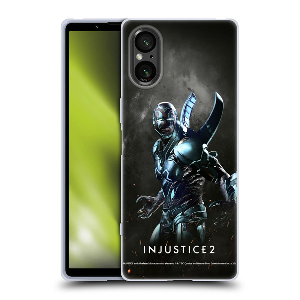 Injustice 2 Characters Blue Beetle Soft Gel Case for Sony Xperia 5 V 5G