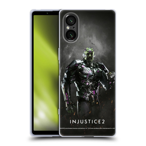 Injustice 2 Characters Brainiac Soft Gel Case for Sony Xperia 5 V 5G