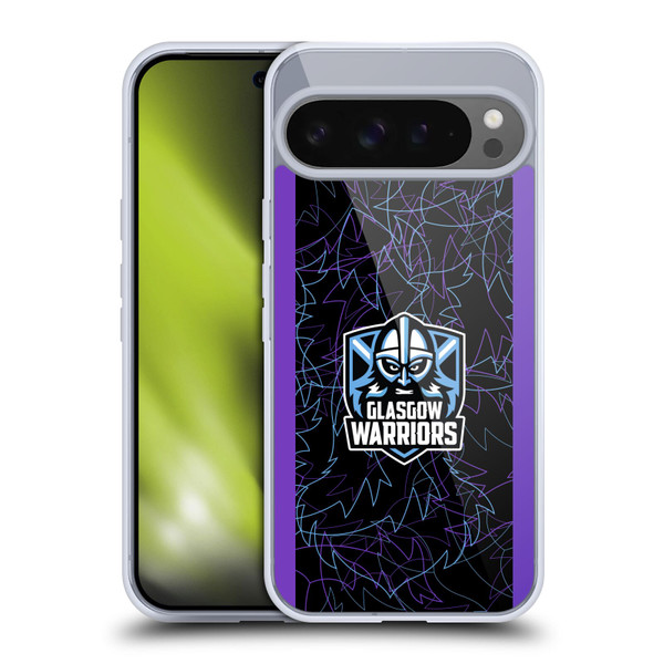 Glasgow Warriors 2024/25 Crest Kit Third Soft Gel Case for Google Pixel 9 Pro XL