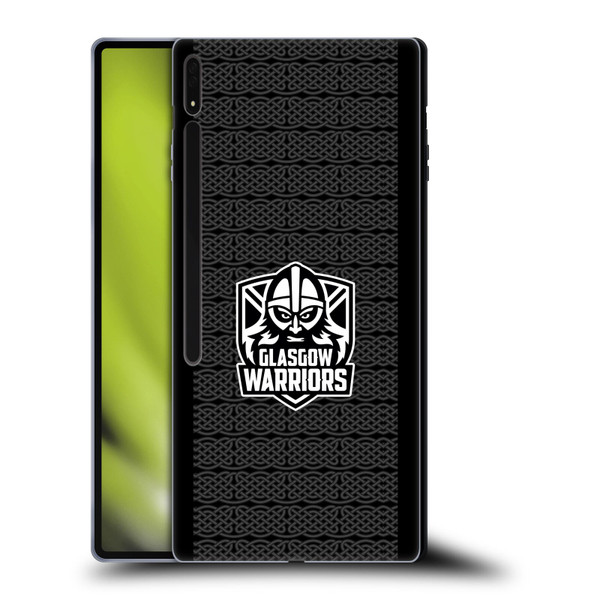 Glasgow Warriors 2024/25 Crest Kit Home Soft Gel Case for Samsung Galaxy Tab S8 Ultra