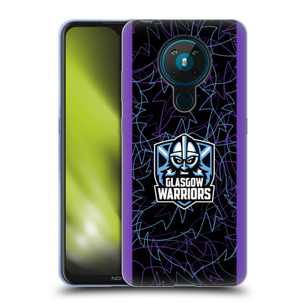 Glasgow Warriors 2024/25 Crest Kit Third Soft Gel Case for Nokia 5.3