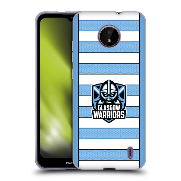 Glasgow Warriors 2024/25 Crest Kit Away Soft Gel Case for Nokia C10 / C20