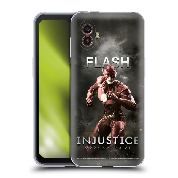 Injustice Gods Among Us Characters Flash Soft Gel Case for Samsung Galaxy Xcover6 Pro/Pro2