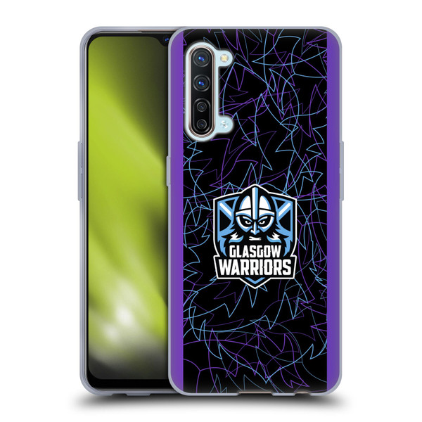 Glasgow Warriors 2024/25 Crest Kit Third Soft Gel Case for OPPO Find X2 Lite 5G