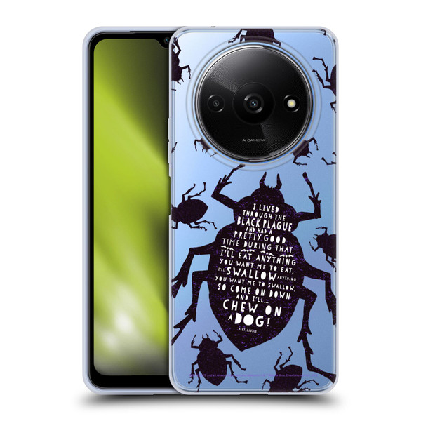 Beetlejuice Graphics Betelgeuse Quote Soft Gel Case for Xiaomi Redmi A3
