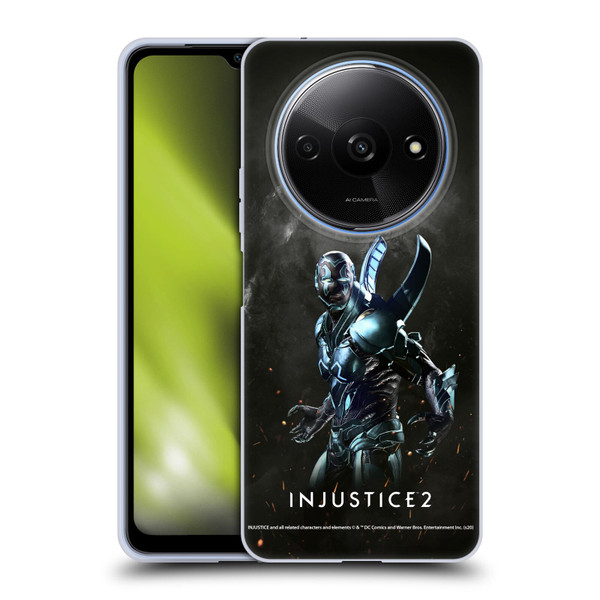 Injustice 2 Characters Blue Beetle Soft Gel Case for Xiaomi Redmi A3