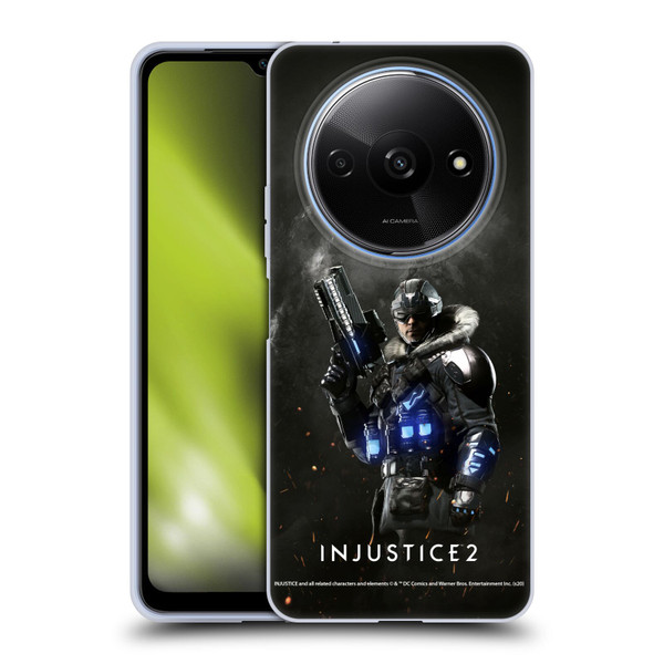 Injustice 2 Characters Captain Cold Soft Gel Case for Xiaomi Redmi A3
