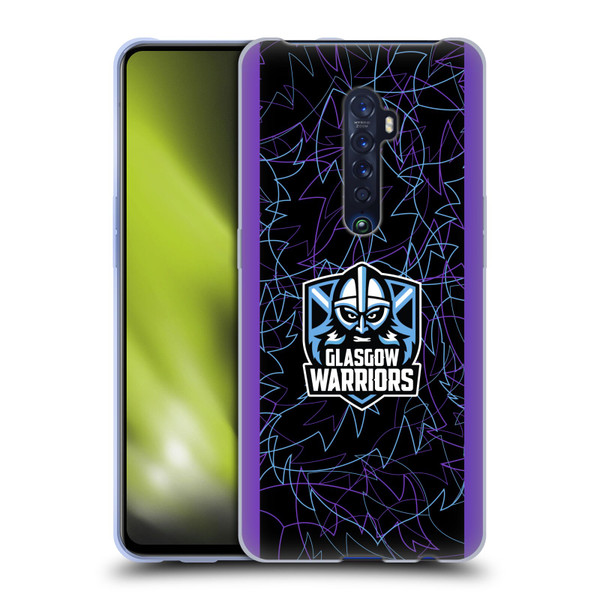 Glasgow Warriors 2024/25 Crest Kit Third Soft Gel Case for OPPO Reno 2