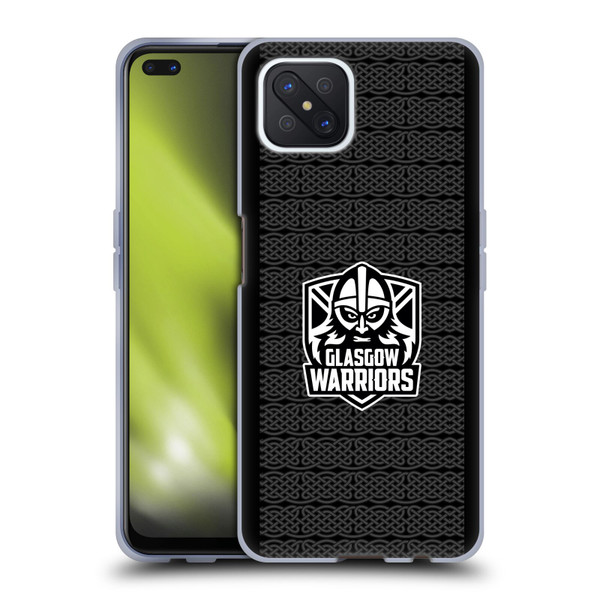Glasgow Warriors 2024/25 Crest Kit Home Soft Gel Case for OPPO Reno4 Z 5G