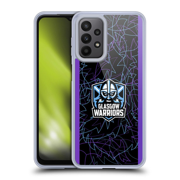 Glasgow Warriors 2024/25 Crest Kit Third Soft Gel Case for Samsung Galaxy A23 / 5G (2022)