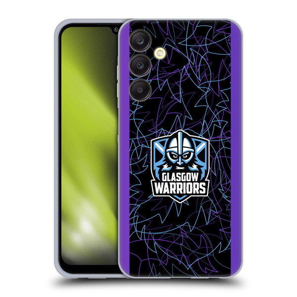 Glasgow Warriors 2024/25 Crest Kit Third Soft Gel Case for Samsung Galaxy A25 5G